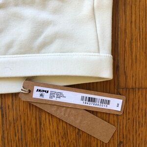 Skims Fits Everybody cotton jersey bralette